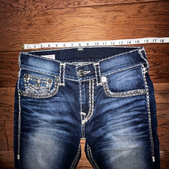 Ricky Super QT True Religion Jeans 30x34 - Picture 4 of 11